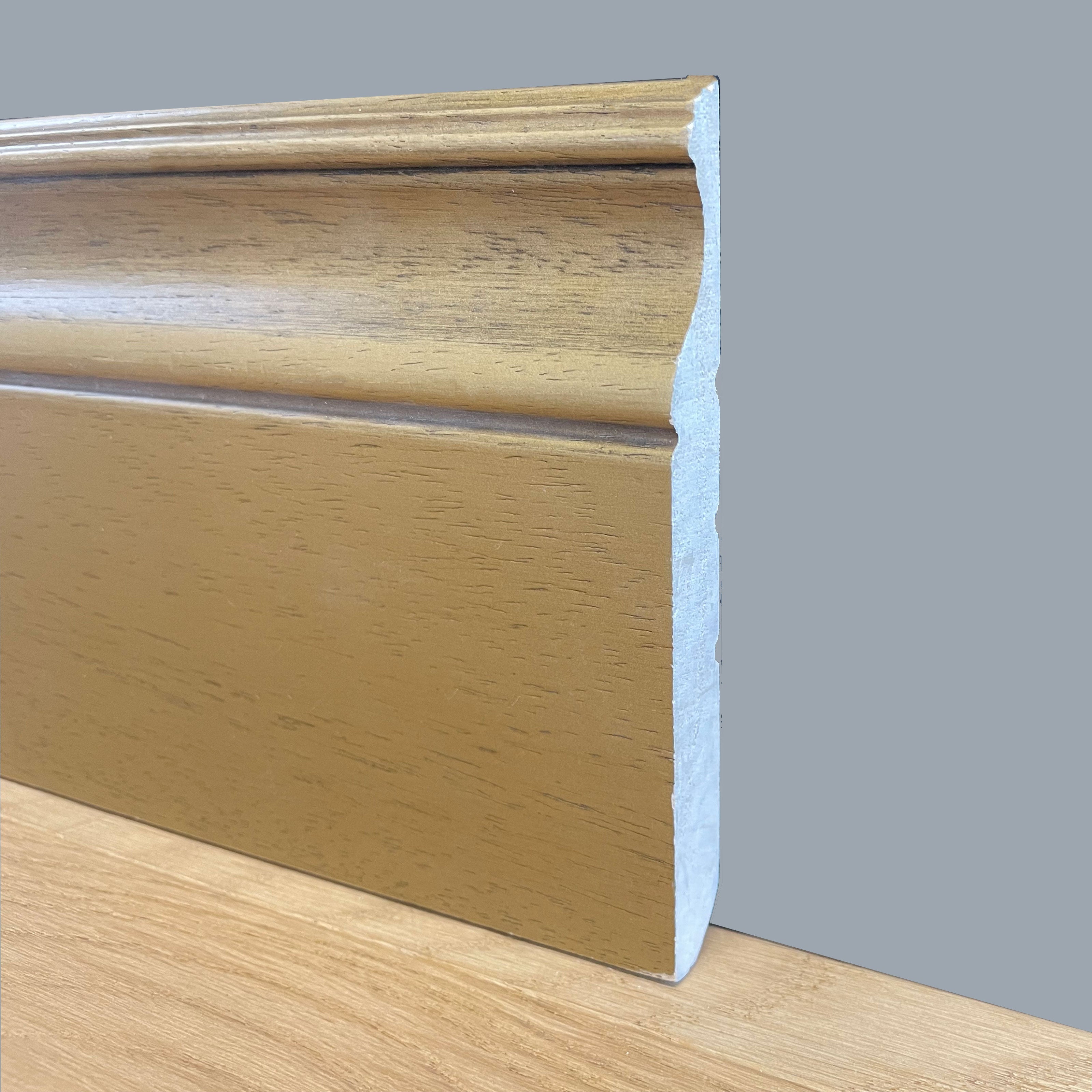 BATTISCOPA LIBERTY IN LEGNO MASSELLO 140X16mm finiture Classiche anticate - Eternal Parquet