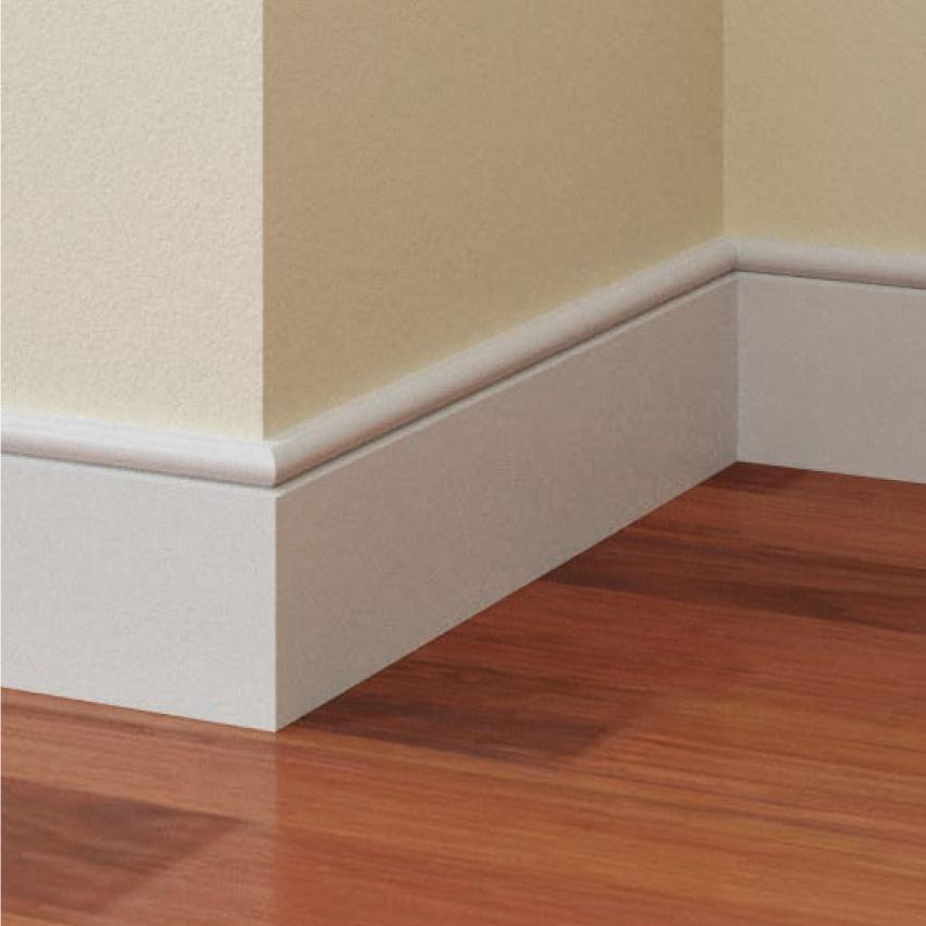 Battiscopa zoccolino in LEGNO MASSICCIO/MASSELLO mod. Baronetto sottile 70X9 - Eternal Parquet