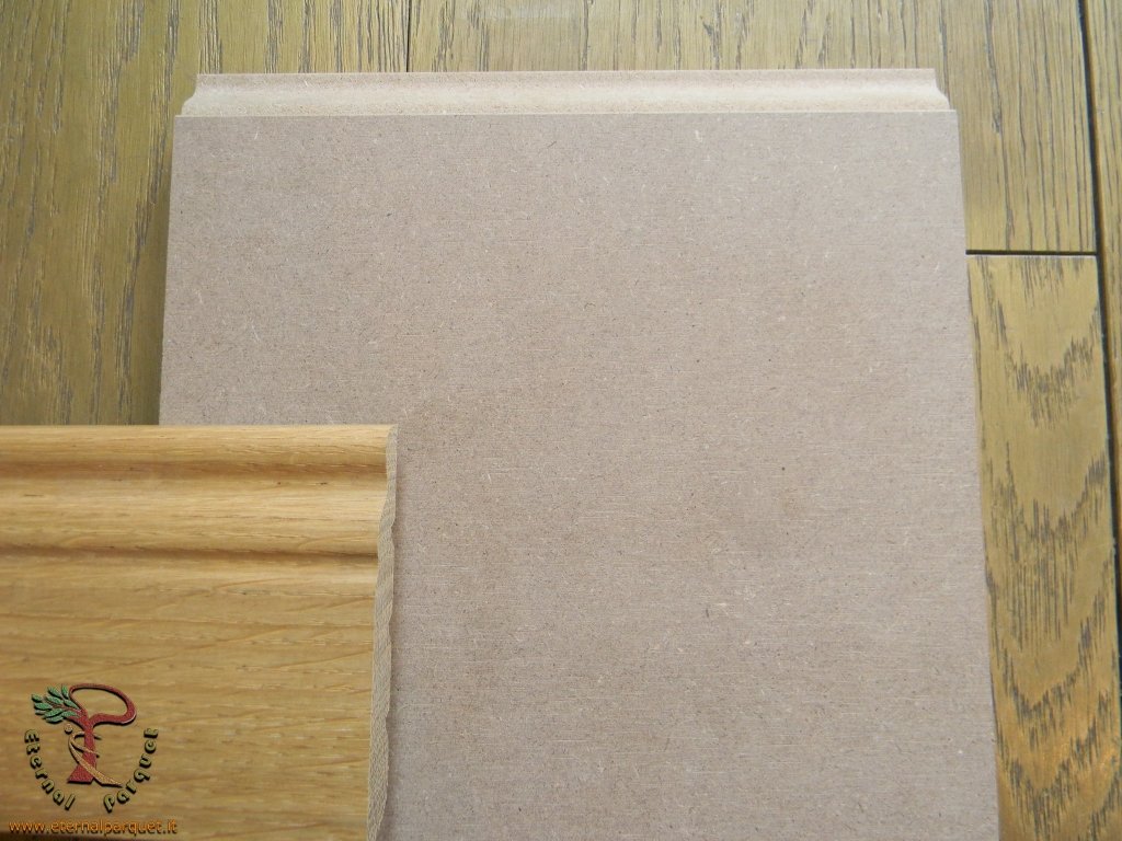 BATTISCOPA 150X16mm 96 METRI LINEARI QUEEN VICTORIA IN MDF SQUADRATO - Eternal Parquet