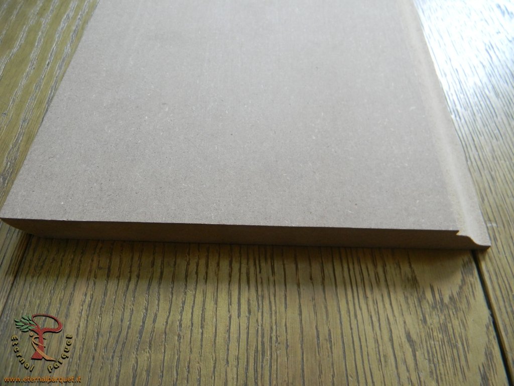 BATTISCOPA 150X16mm 96 METRI LINEARI QUEEN VICTORIA IN MDF SQUADRATO - Eternal Parquet