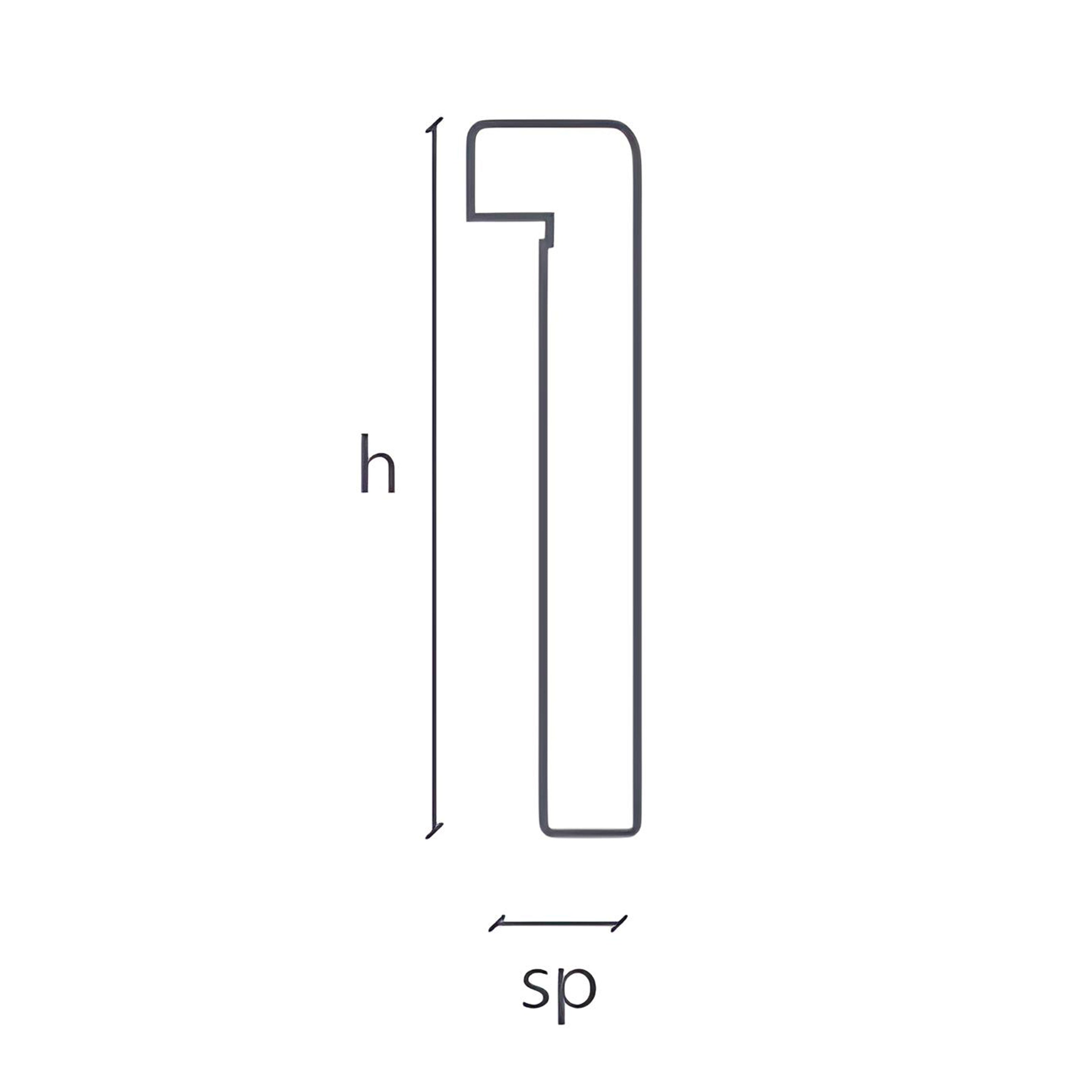 Battiscopa Coprimarmo Legno Massello Squadrato 100x19 Laccato Bianco o grezzo - Eternal Parquet