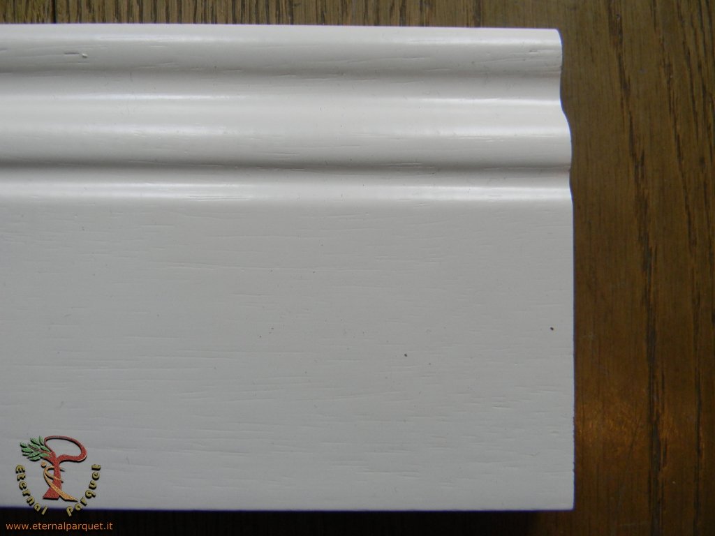 96ML MAXI BATTISCOPA DUCALE 100X15mm IN LEGNO IMPIALLACCIATO - Eternal Parquet