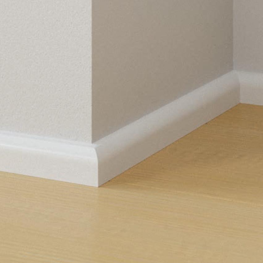 100ML BATTISCOPA ZOCCOLINO in legno MASSELLO Moderno 30X14 - Eternal Parquet