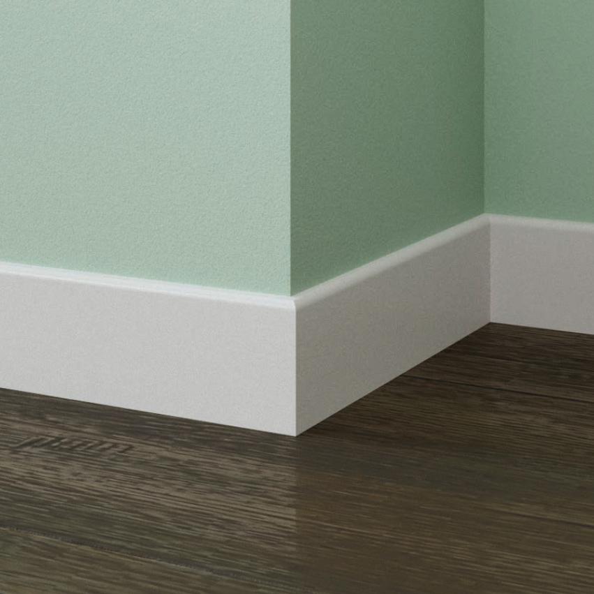 BATTISCOPA in legno Zoccolino MASSELLO AYOUS Becco di civetta 80X9 VARI COLORI - Eternal Parquet