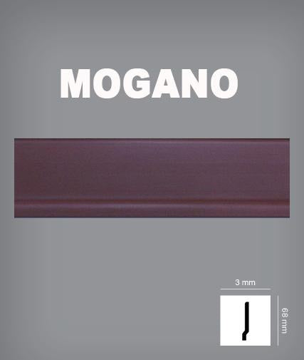 Battiscopa in polistrutturato inscalfibile 11 colori 68X3 M/L 150 - Eternal Parquet