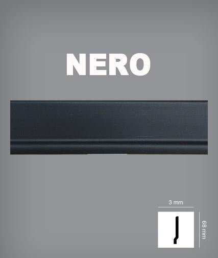 Battiscopa in polistrutturato inscalfibile 11 colori 68X3 M/L 150 - Eternal Parquet