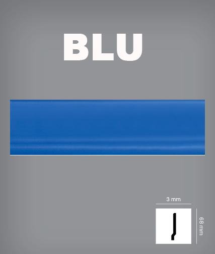 Battiscopa in polistrutturato inscalfibile 11 colori 68X3 M/L 150 - Eternal Parquet