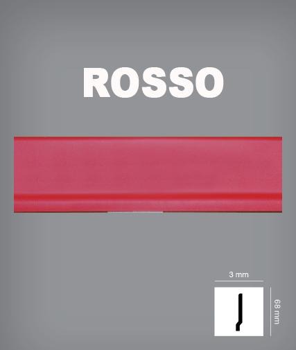 Battiscopa in polistrutturato inscalfibile 11 colori 68X3 M/L100 - Eternal Parquet