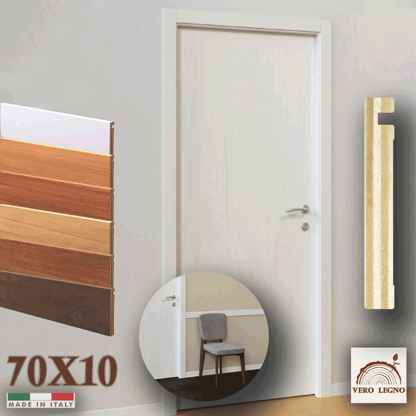 mostrina battisedia porte massello moderno offerta