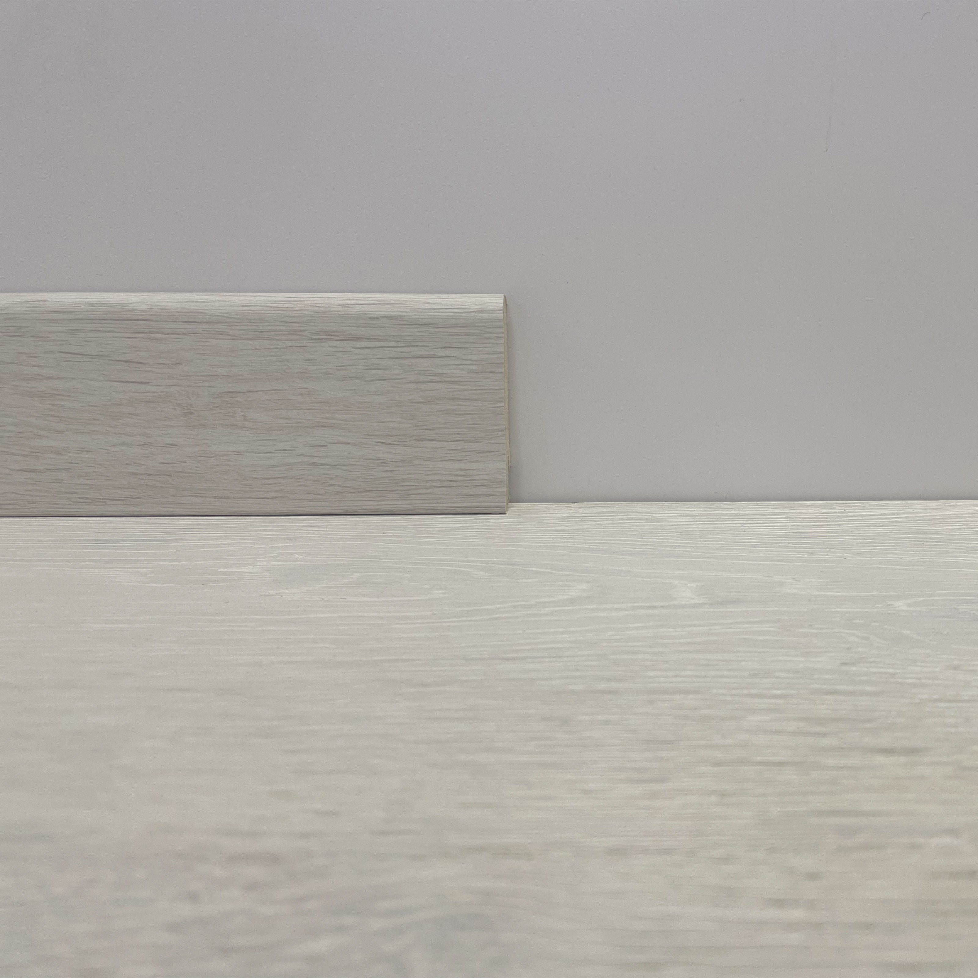 €1,69 - BATTISCOPA ZOCCOLINO in FIBRA DI LEGNO 60x15 Vari decori, Parquet, Laminati, SPC, LVT Eternal Parquet