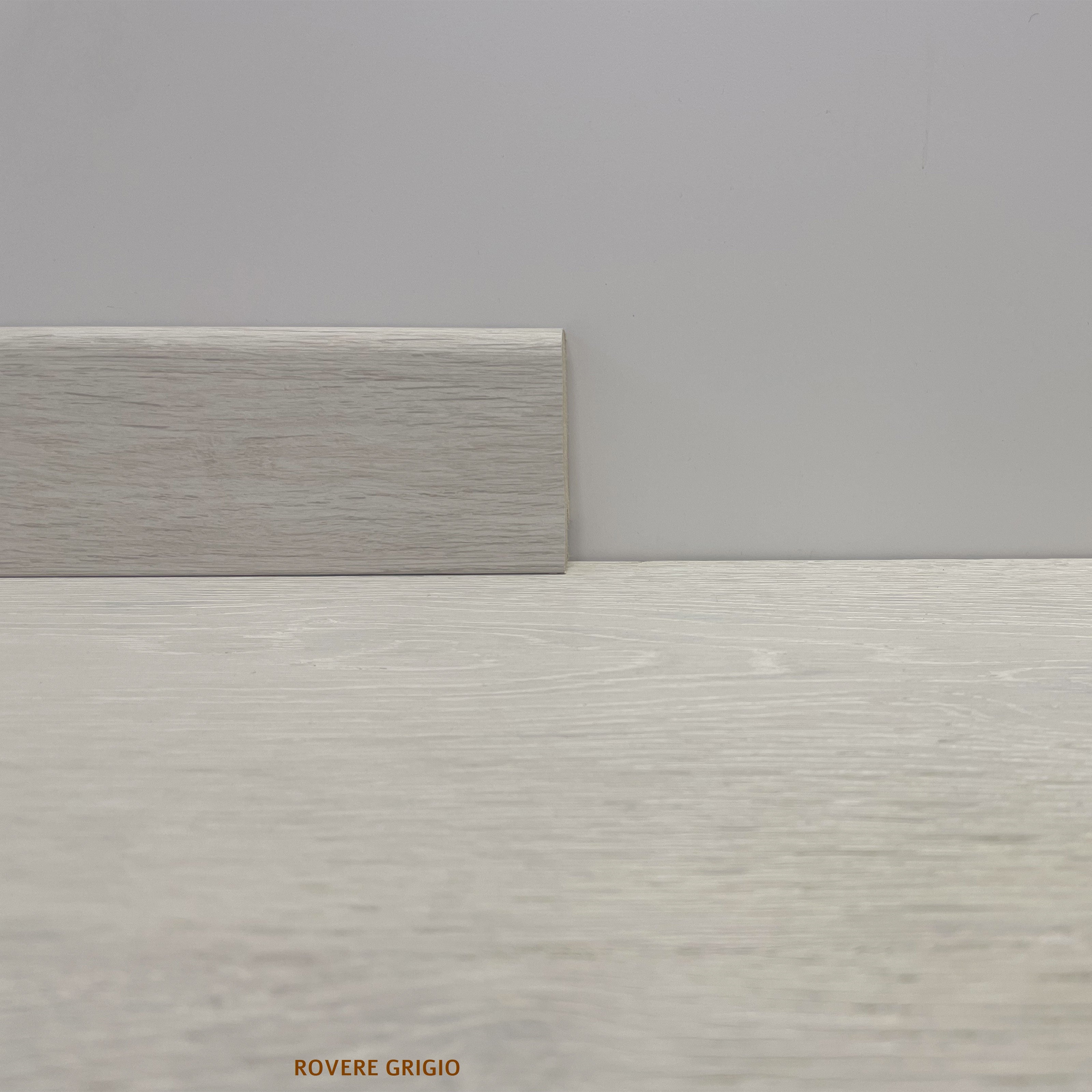 €1,69 - BATTISCOPA ZOCCOLINO in FIBRA DI LEGNO 60x15 Vari decori, Parquet, Laminati, SPC, LVT Eternal Parquet