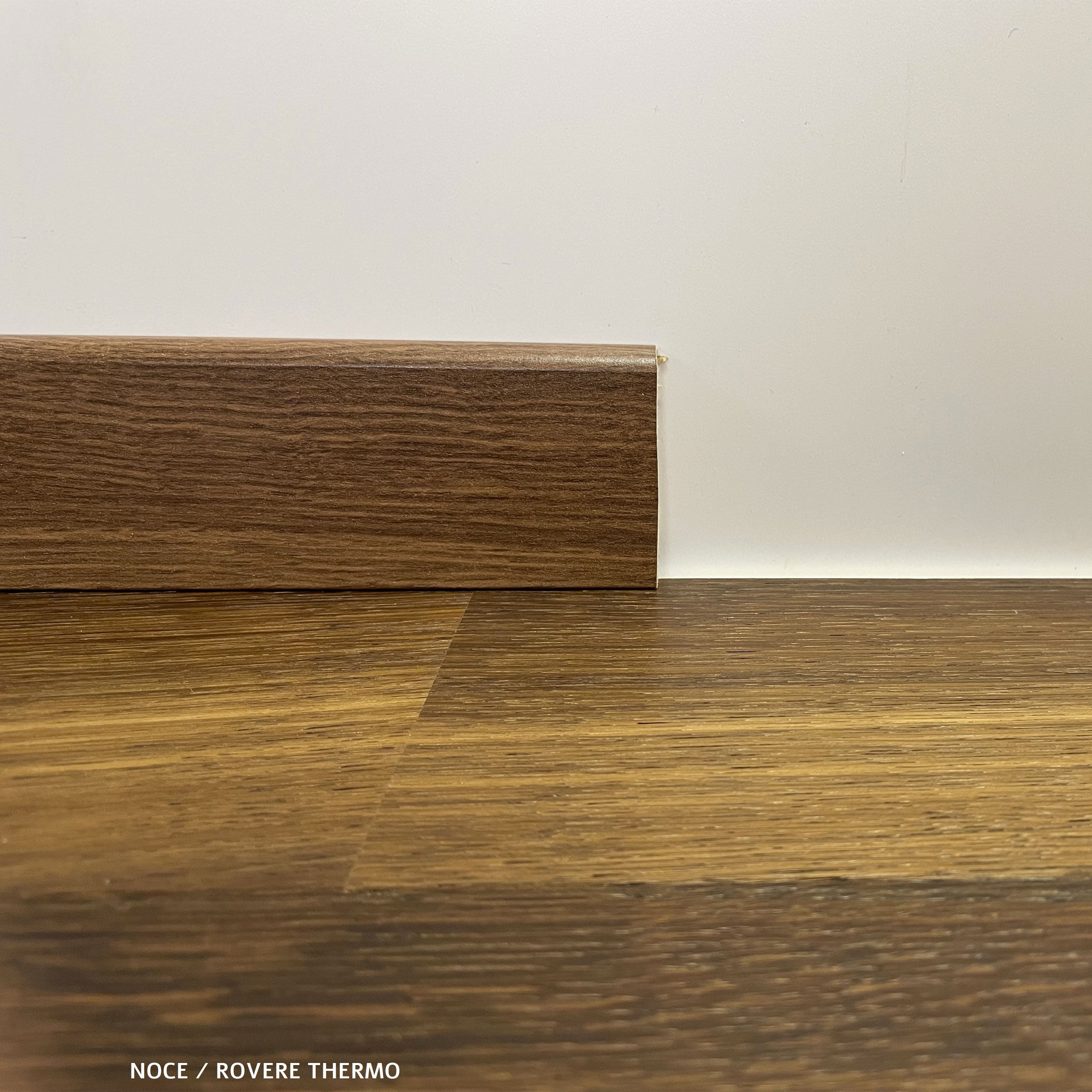 €1,69 - BATTISCOPA ZOCCOLINO in FIBRA DI LEGNO 60x15 Vari decori, Parquet, Laminati, SPC, LVT Eternal Parquet