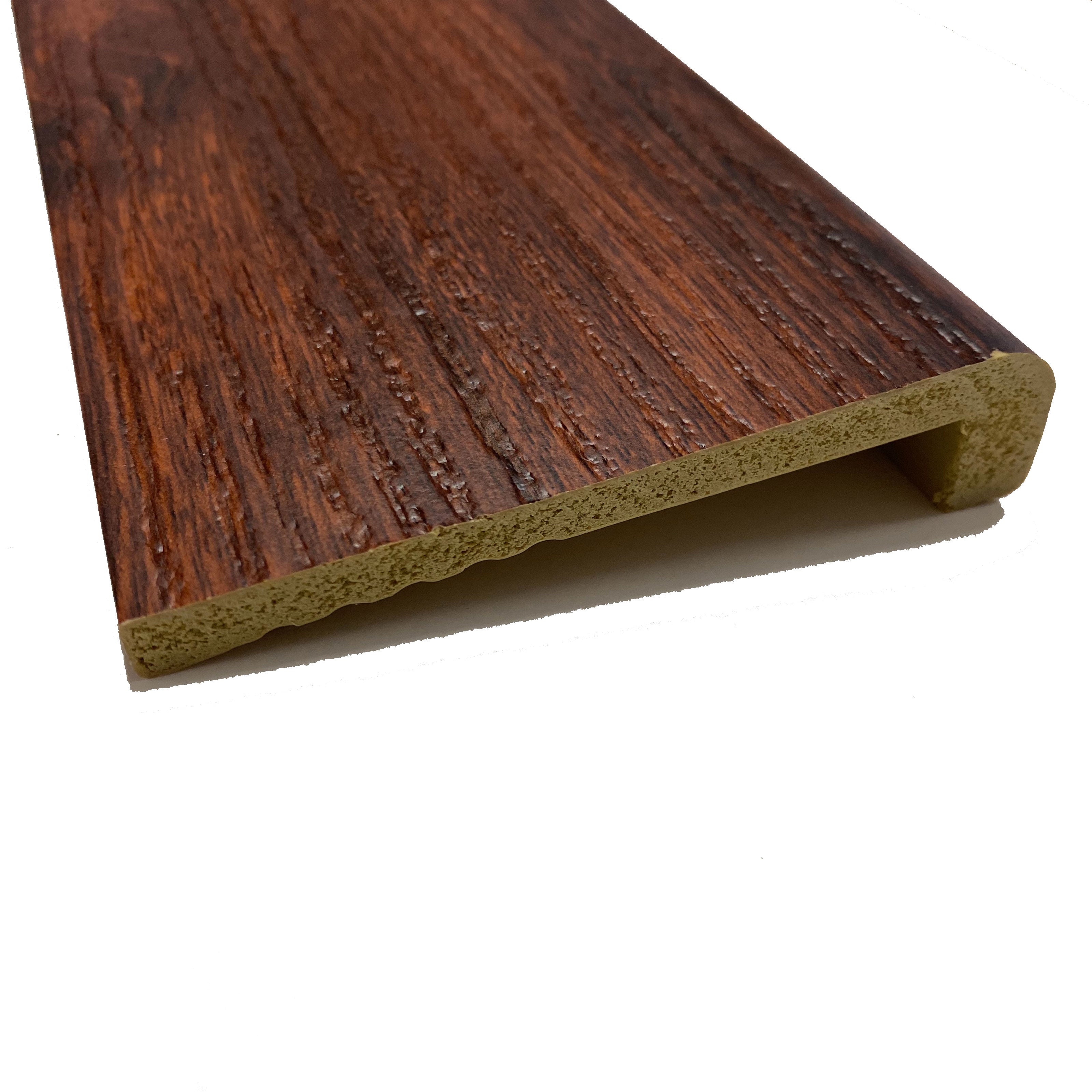 Battiscopa Coprimarmo copribattiscopa in Duropolimero Polistrutturato 100x25 effetto legno o bianco Eternal Parquet