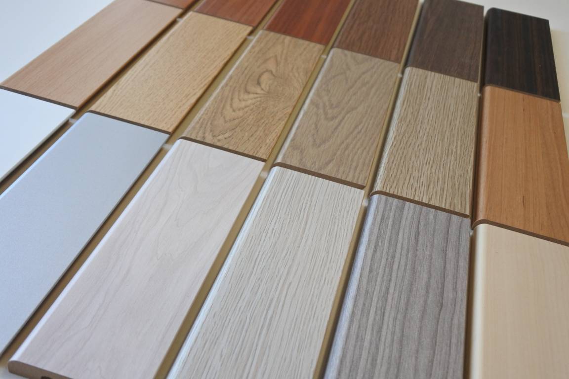 48ML di BATTISCOPA PASSACAVO 80X15 HDF taglio moderno ultraresistente - Eternal Parquet