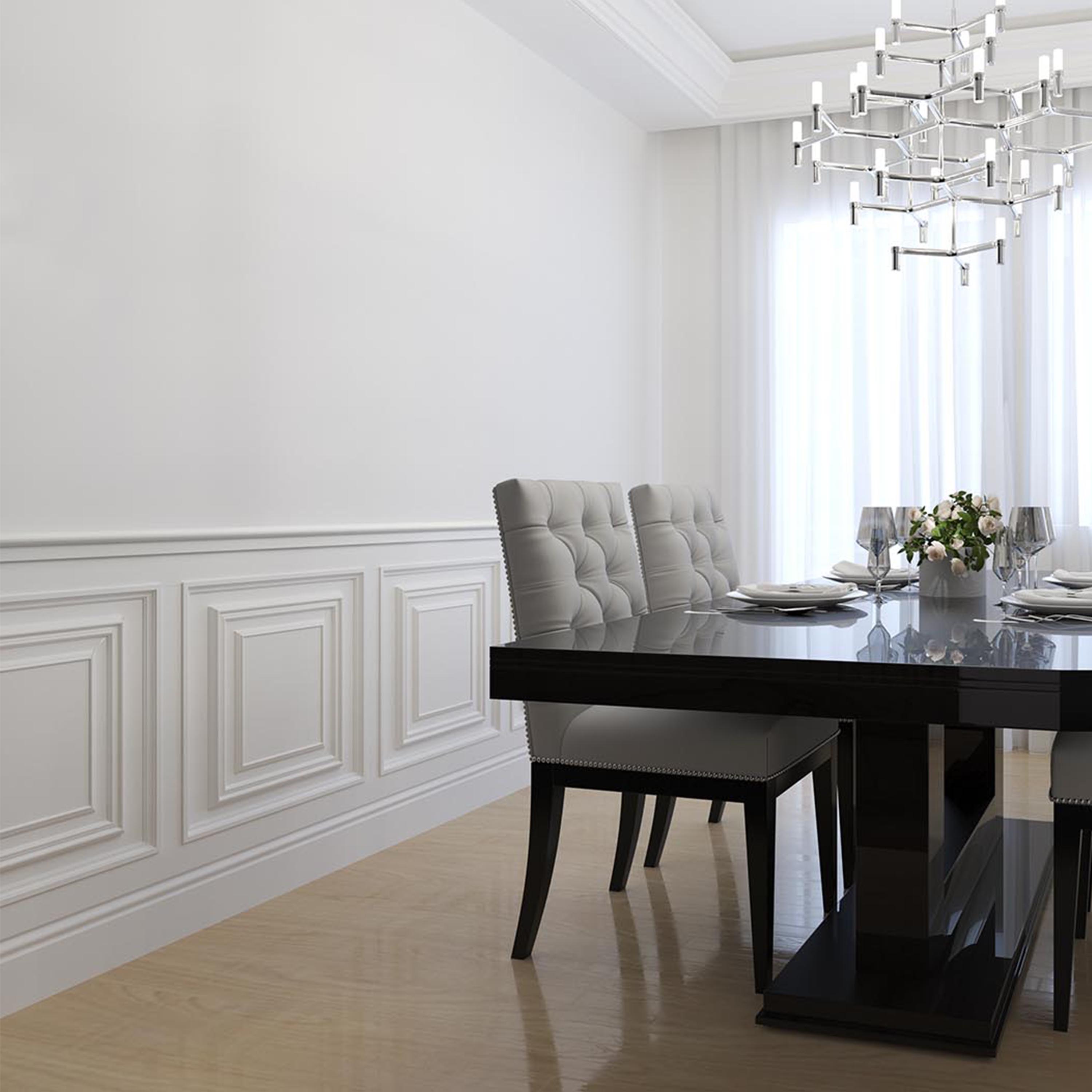 2MQ di Boiserie in Duropolimero Polistrutturato Mod.Washington L200xH100 circa - Eternal Parquet