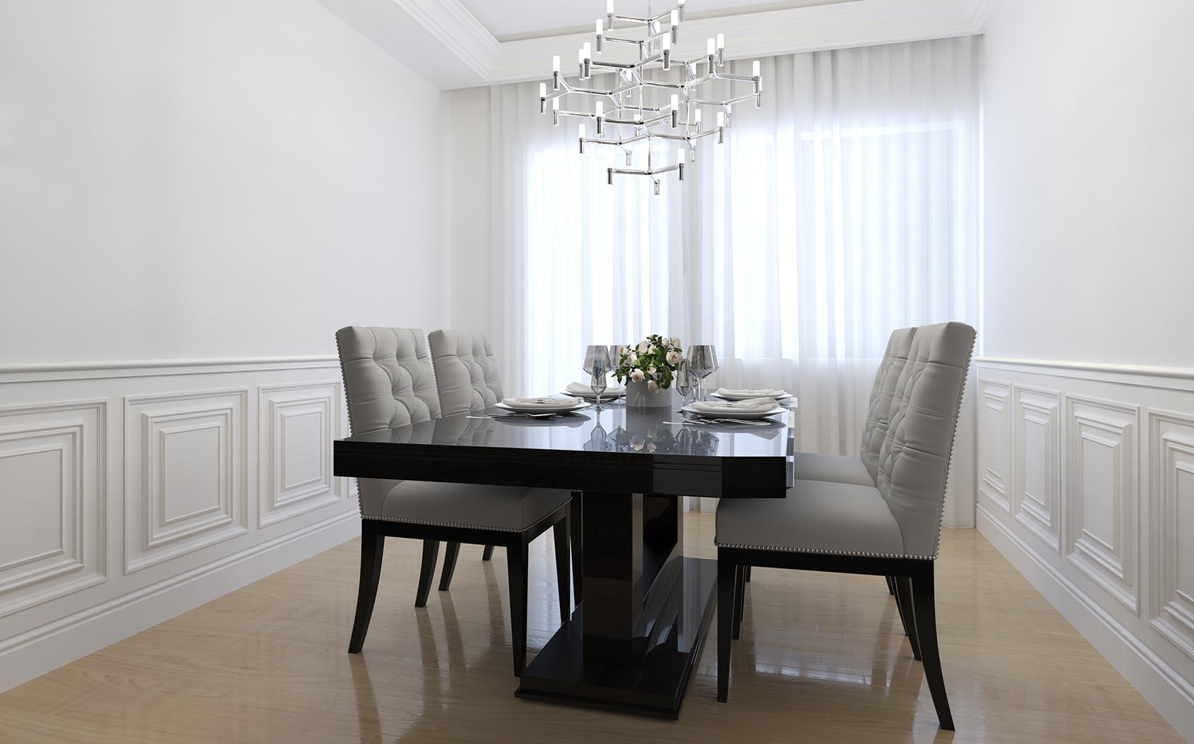 2MQ di Boiserie in Duropolimero Polistrutturato Mod.Washington L200xH100 circa - Eternal Parquet