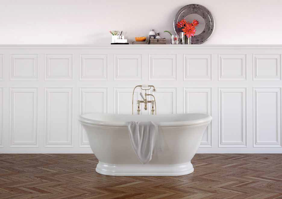 3,4mq di Boiserie in Duropolimero Polistrutturato Mod.ATLANTA L2xH1,7mt - Eternal Parquet