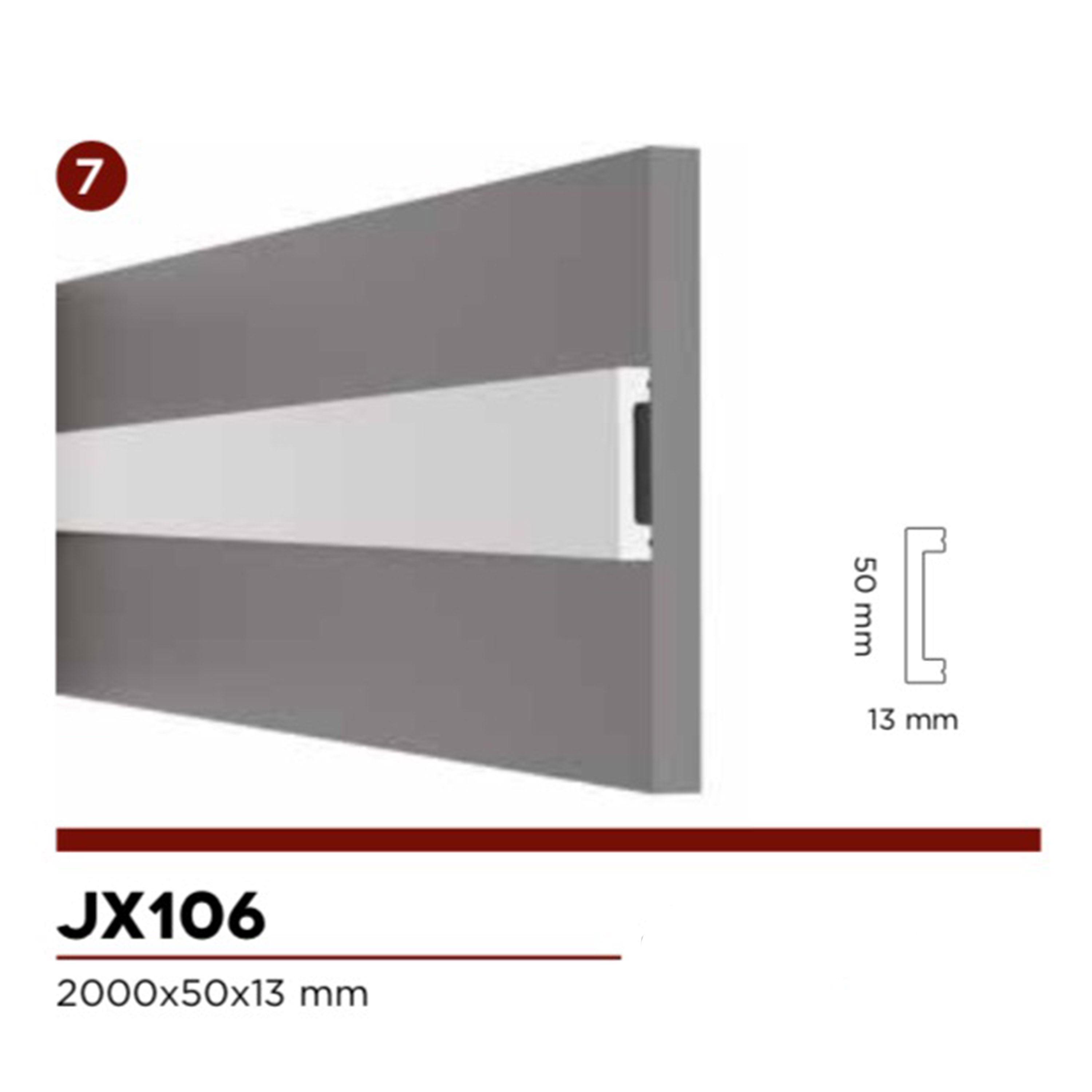 5,5mq di Boiserie in Duropolimero Polistrutturato Mod.Boston parete intera 2x2,7mt - Eternal Parquet