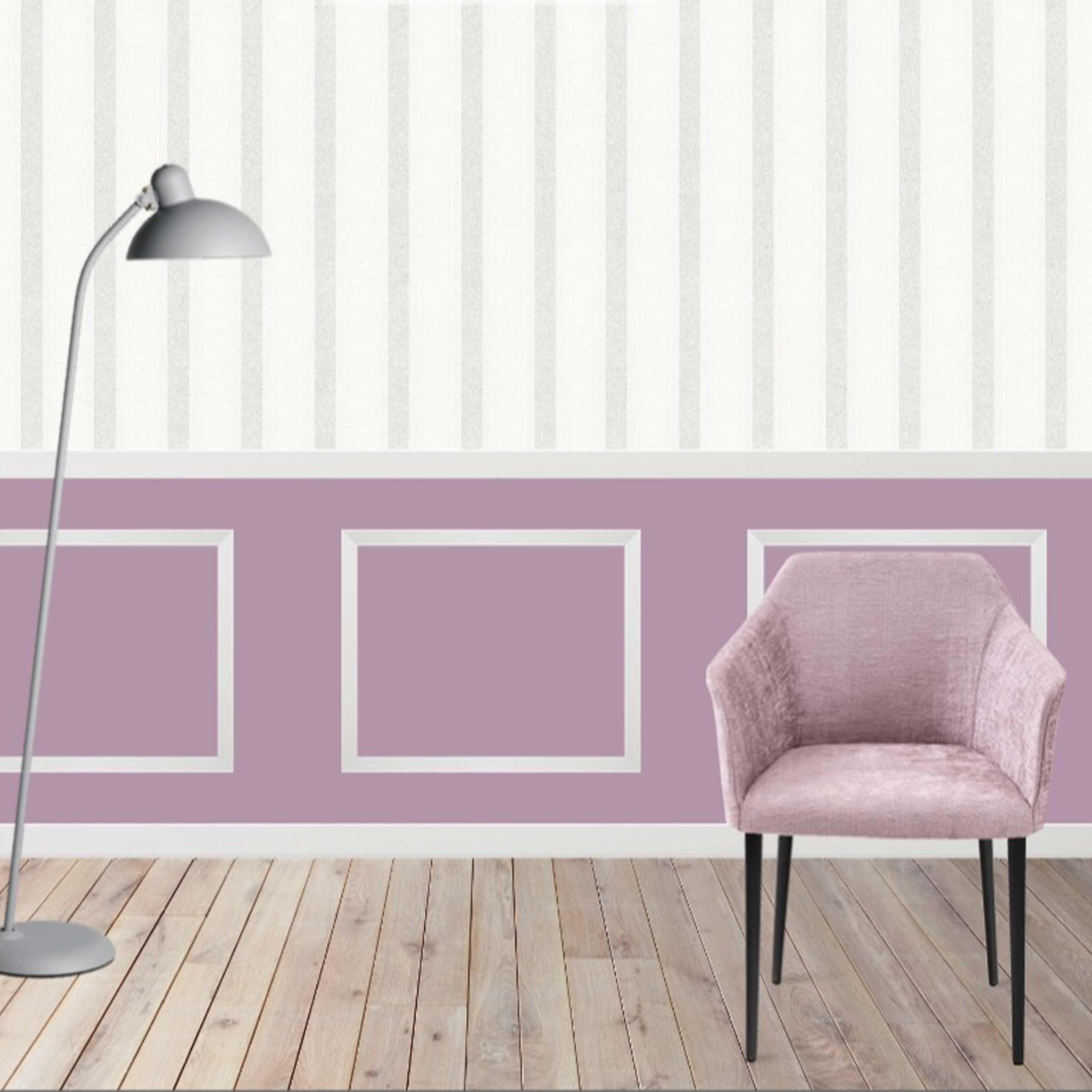 KIT 2mq di Boiserie Già tagliate Autoadesive in Polistrutturato pronte in 5min Mod. NADIA - Eternal Parquet