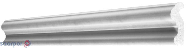 30ML di Cornice in polistirolo per soffitto modello "CAMOMILLA" (15 aste da 2ML) - Eternal Parquet