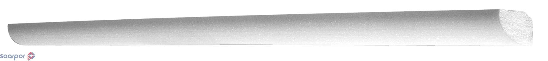 30ML di Cornice in polistirolo per soffitto modello "MANDORLA" (15 aste da 2ML) - Eternal Parquet