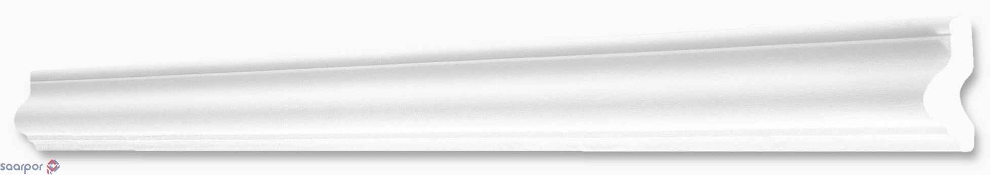 30ML di Cornice in polistirolo per soffitto modello "MELOGRANO" (15 aste da 2ML) Eternal Parquet