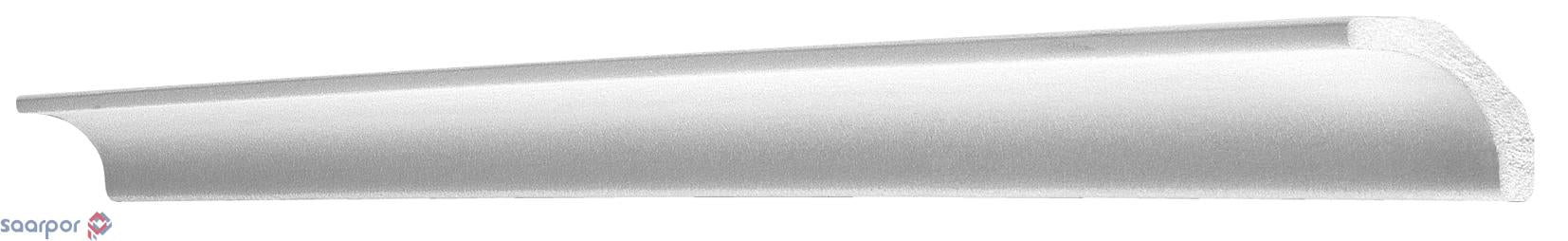 30ML di Cornice in polistirolo per soffitto modello "PESCA" (15 aste da 2ML) - Eternal Parquet