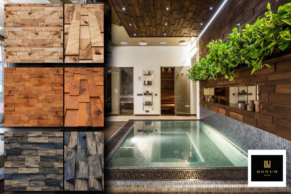 Parete in legno invecchiato rivestimento finito ad olio in 15 Modelli differenti - Eternal Parquet