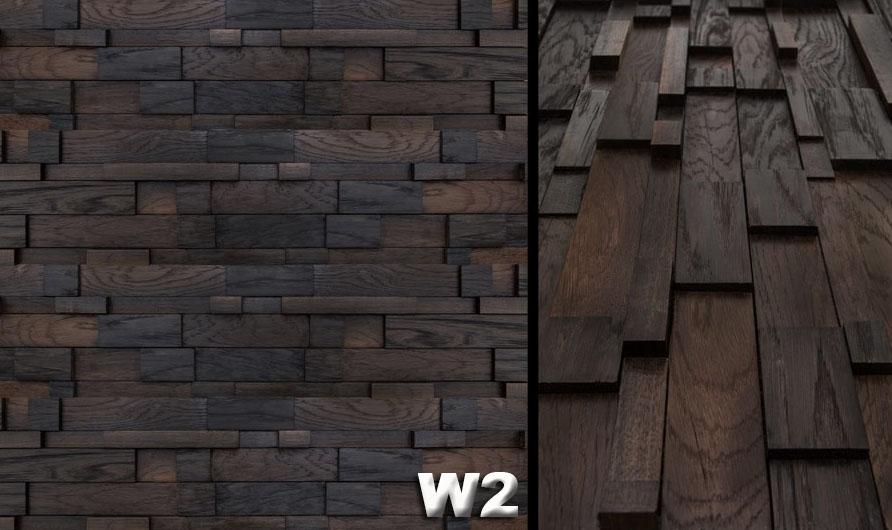 Parete in legno invecchiato rivestimento finito ad olio in 15 Modelli differenti - Eternal Parquet