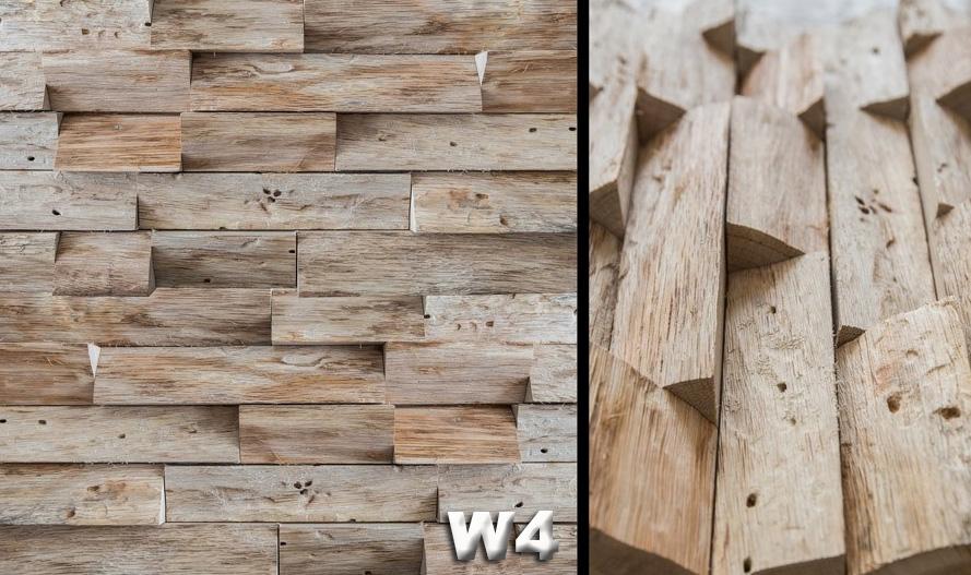 Parete in legno invecchiato rivestimento finito ad olio in 15 Modelli differenti - Eternal Parquet