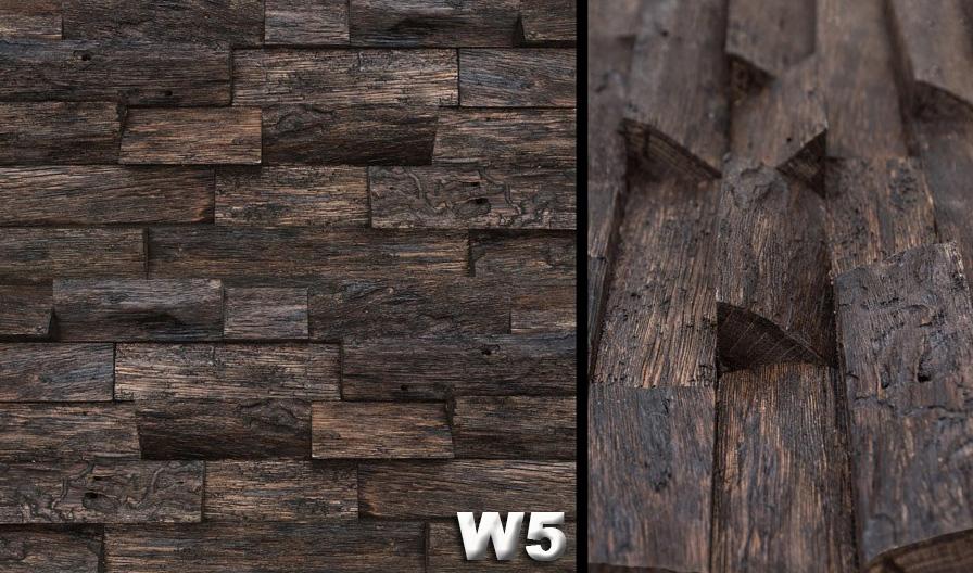 Parete in legno invecchiato rivestimento finito ad olio in 15 Modelli differenti - Eternal Parquet