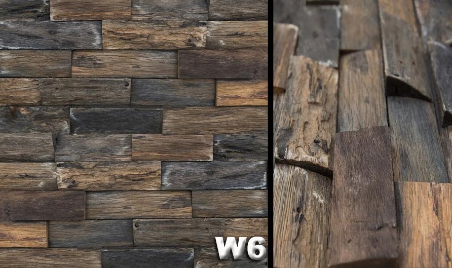 Parete in legno invecchiato rivestimento finito ad olio in 15 Modelli differenti - Eternal Parquet