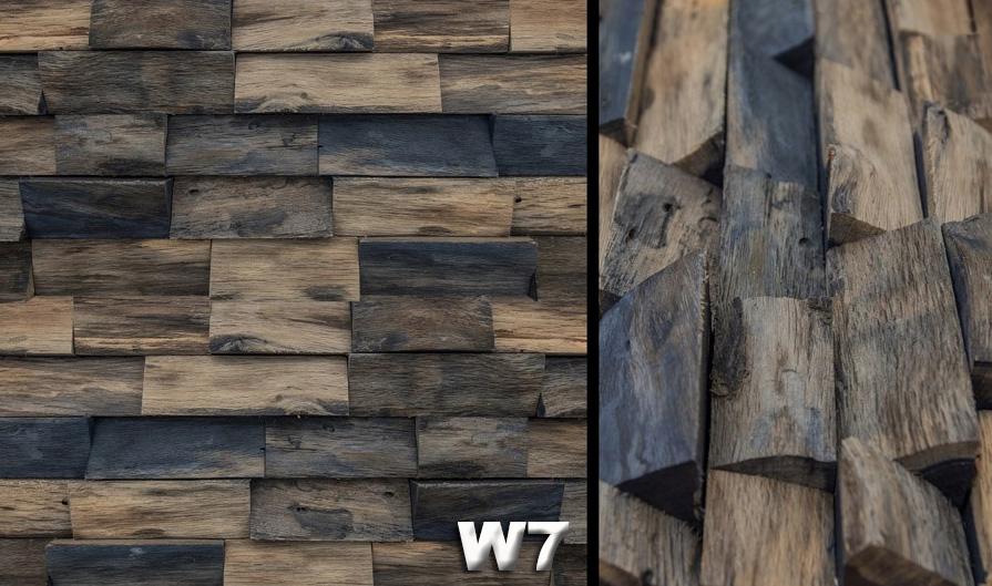 Parete in legno invecchiato rivestimento finito ad olio in 15 Modelli differenti - Eternal Parquet