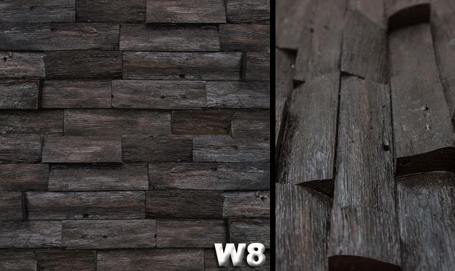 Parete in legno invecchiato rivestimento finito ad olio in 15 Modelli differenti - Eternal Parquet