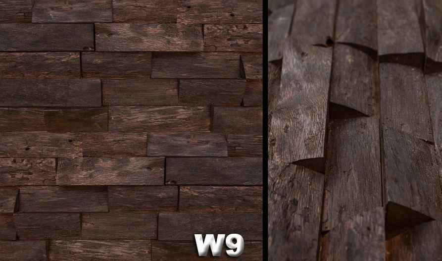 Parete in legno invecchiato rivestimento finito ad olio in 15 Modelli differenti - Eternal Parquet