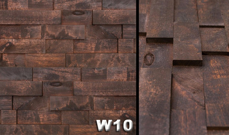 Parete in legno invecchiato rivestimento finito ad olio in 15 Modelli differenti - Eternal Parquet