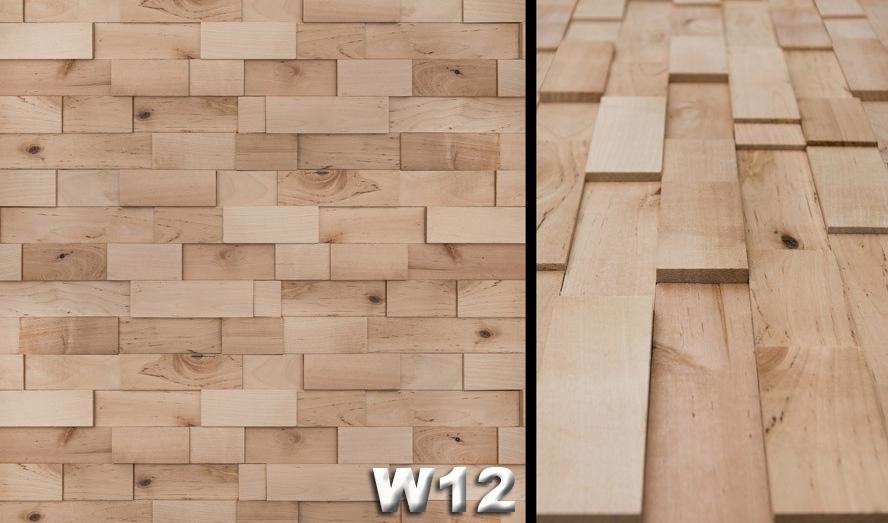 Parete in legno invecchiato rivestimento finito ad olio in 15 Modelli differenti - Eternal Parquet