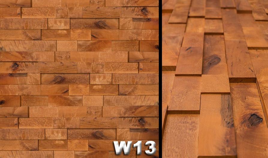 Parete in legno invecchiato rivestimento finito ad olio in 15 Modelli differenti - Eternal Parquet