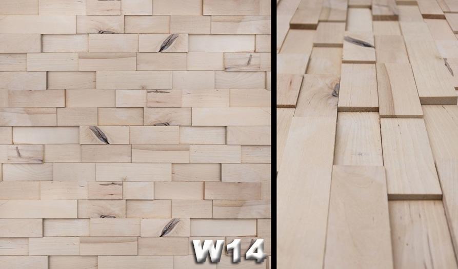 Parete in legno invecchiato rivestimento finito ad olio in 15 Modelli differenti - Eternal Parquet