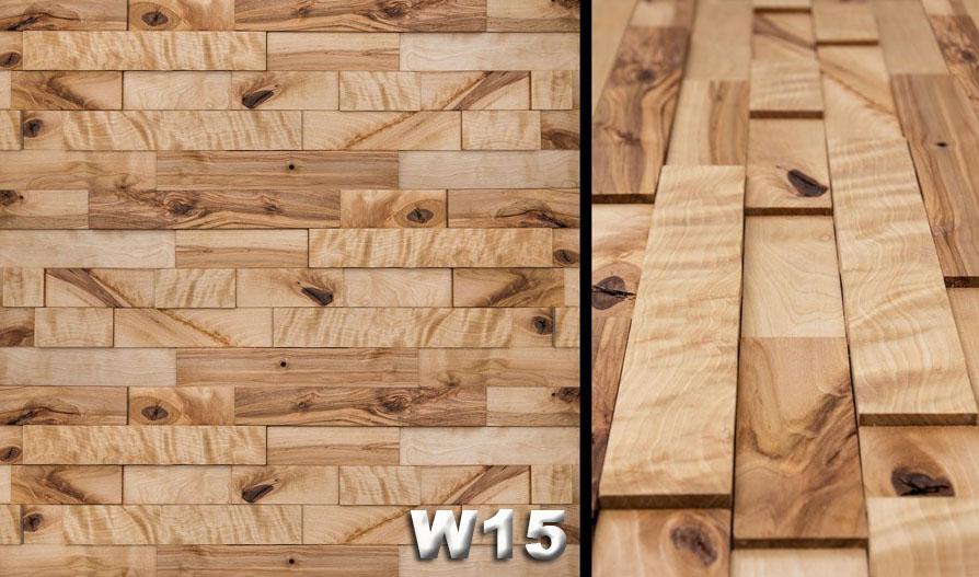 Parete in legno invecchiato rivestimento finito ad olio in 15 Modelli differenti - Eternal Parquet