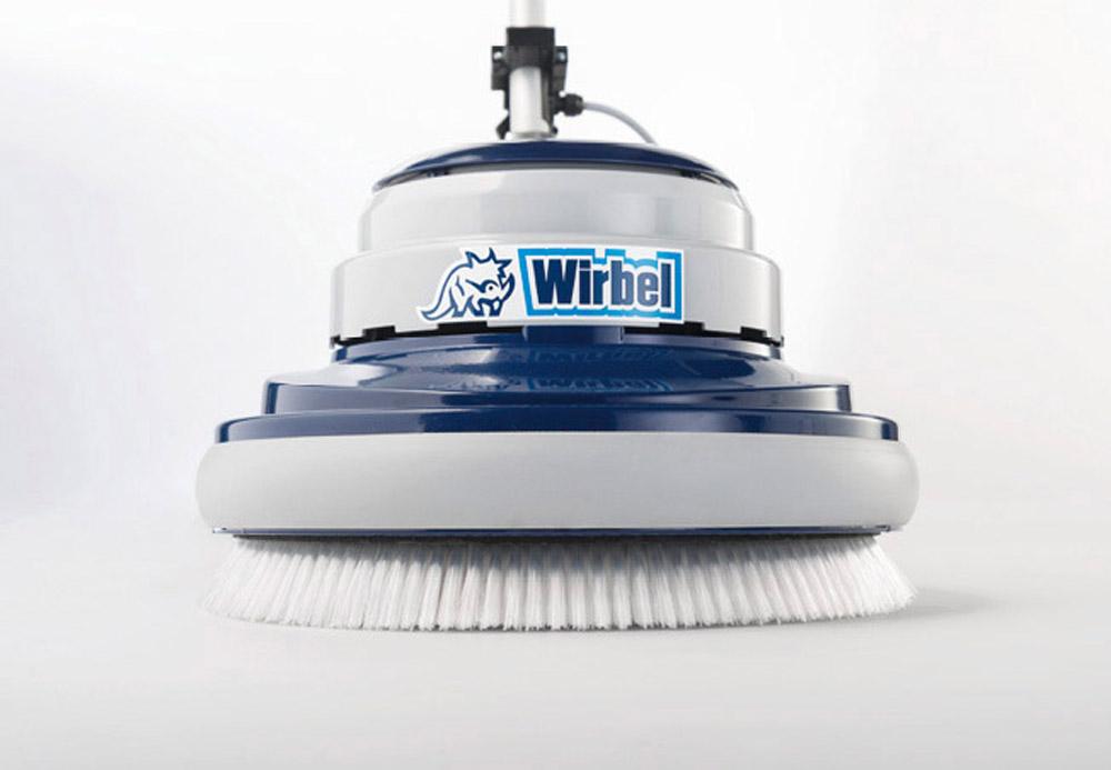 Monospazzola "C 143 L 08" Lavapavimenti Levigatura Legno Moquette, Marmo, Pietra - Eternal Parquet