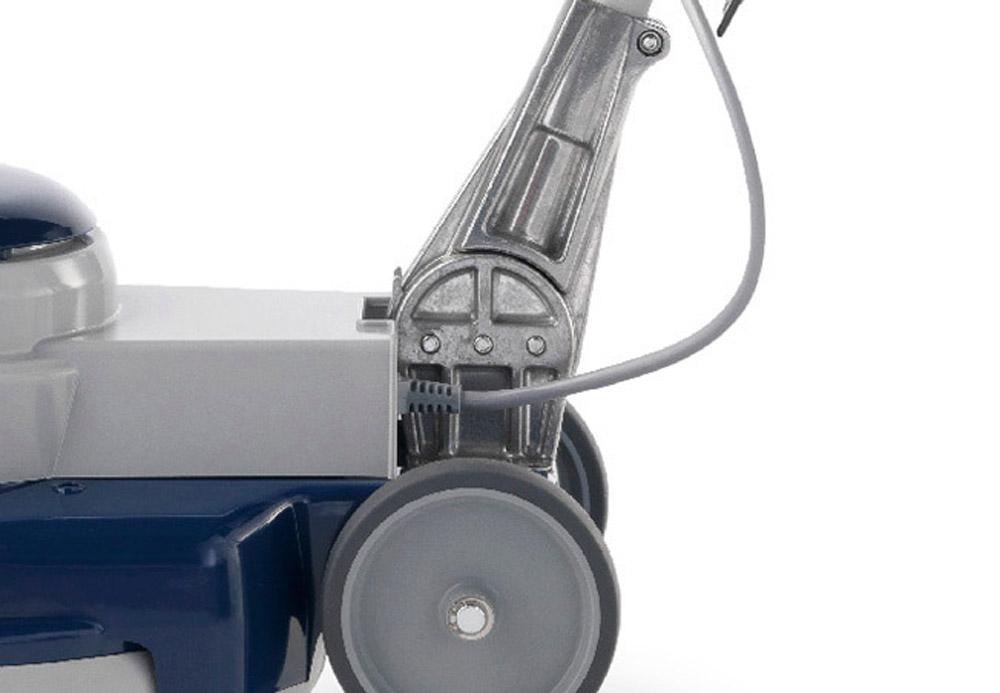 Monospazzola "C 143 L 08" Lavapavimenti Levigatura Legno Moquette, Marmo, Pietra - Eternal Parquet