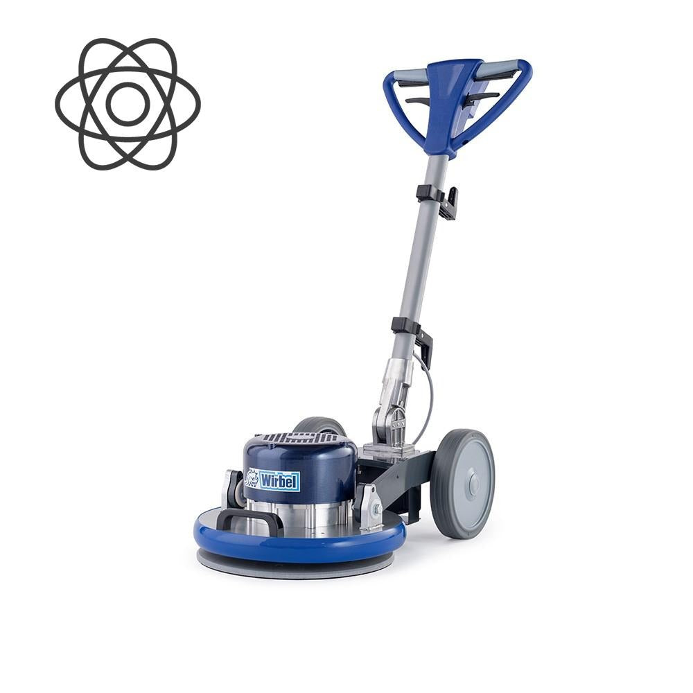 Monospazzola Roto Orbitale Levigatura Parquet Lucidatura Deceratura Pavimenti - Eternal Parquet