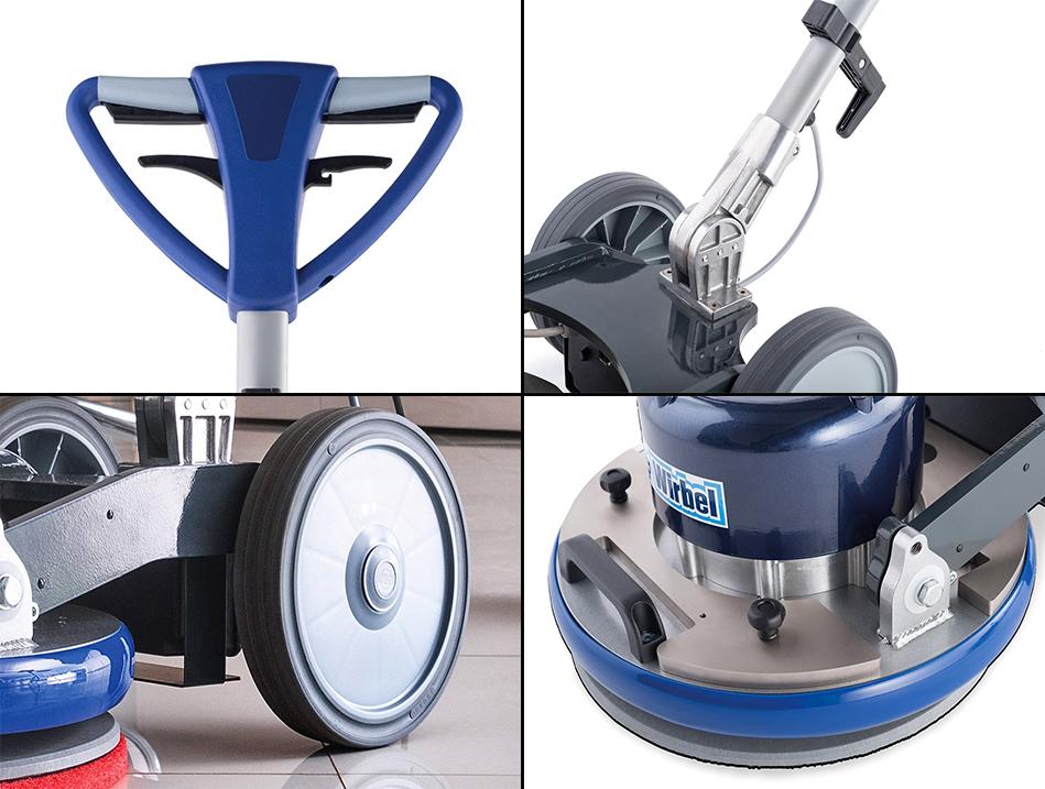 Monospazzola Roto Orbitale Levigatura Parquet Lucidatura Deceratura Pavimenti - Eternal Parquet