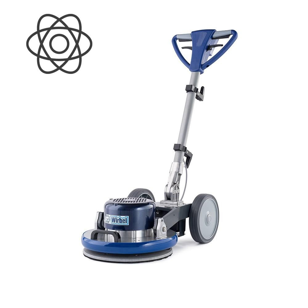 Monospazzola Roto Orbitale Lucidatura Deceratura Levigatura Pavimenti Parquet - Eternal Parquet