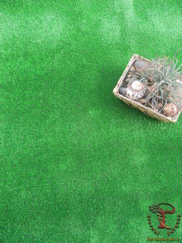 Prato in erba sintetica ROTOLO DA 50MQ tufting 100% polypropylene da 8mm (2mtx25) verde - Eternal Parquet