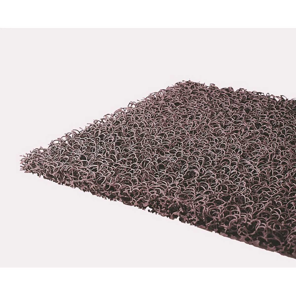 Zerbino asciugapassi rotolo da 14,64mq riccioli in pvc 14mm drenante in 6 colori OFFERTA AL TAGLIO - Eternal Parquet