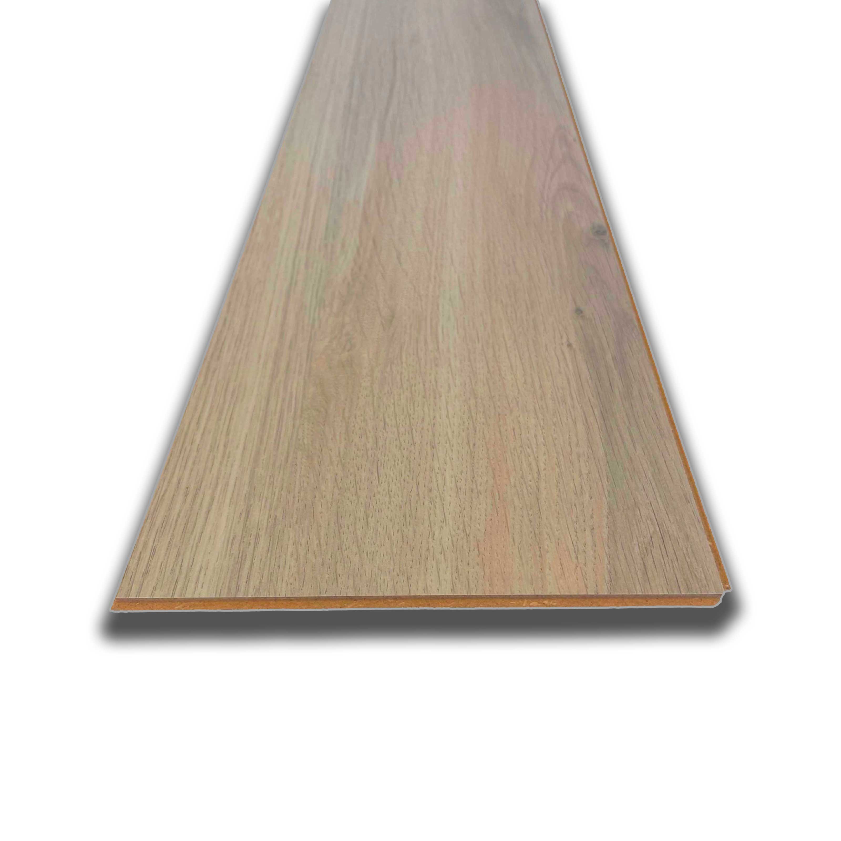 Pavimento in laminato 7mm Click Spazzolato CREAM OAK 197x1205 - 10 anni garanzia - Eternal Parquet