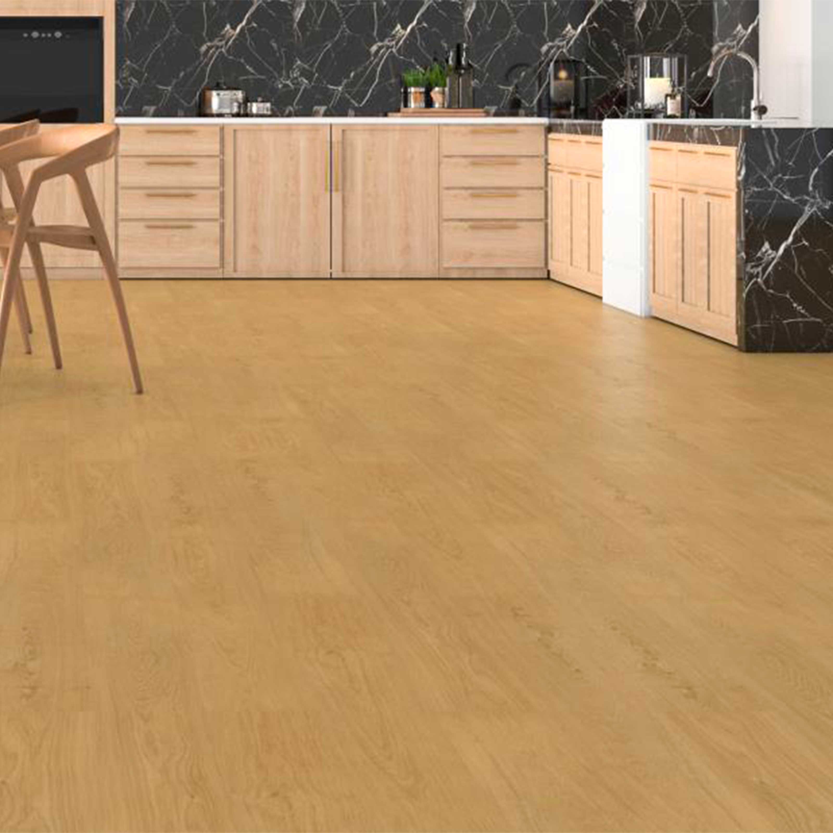 Pavimento in laminato 7mm Click Spazzolato GOLDEN OAK 197x1205 - 10 anni garanzia - Eternal Parquet