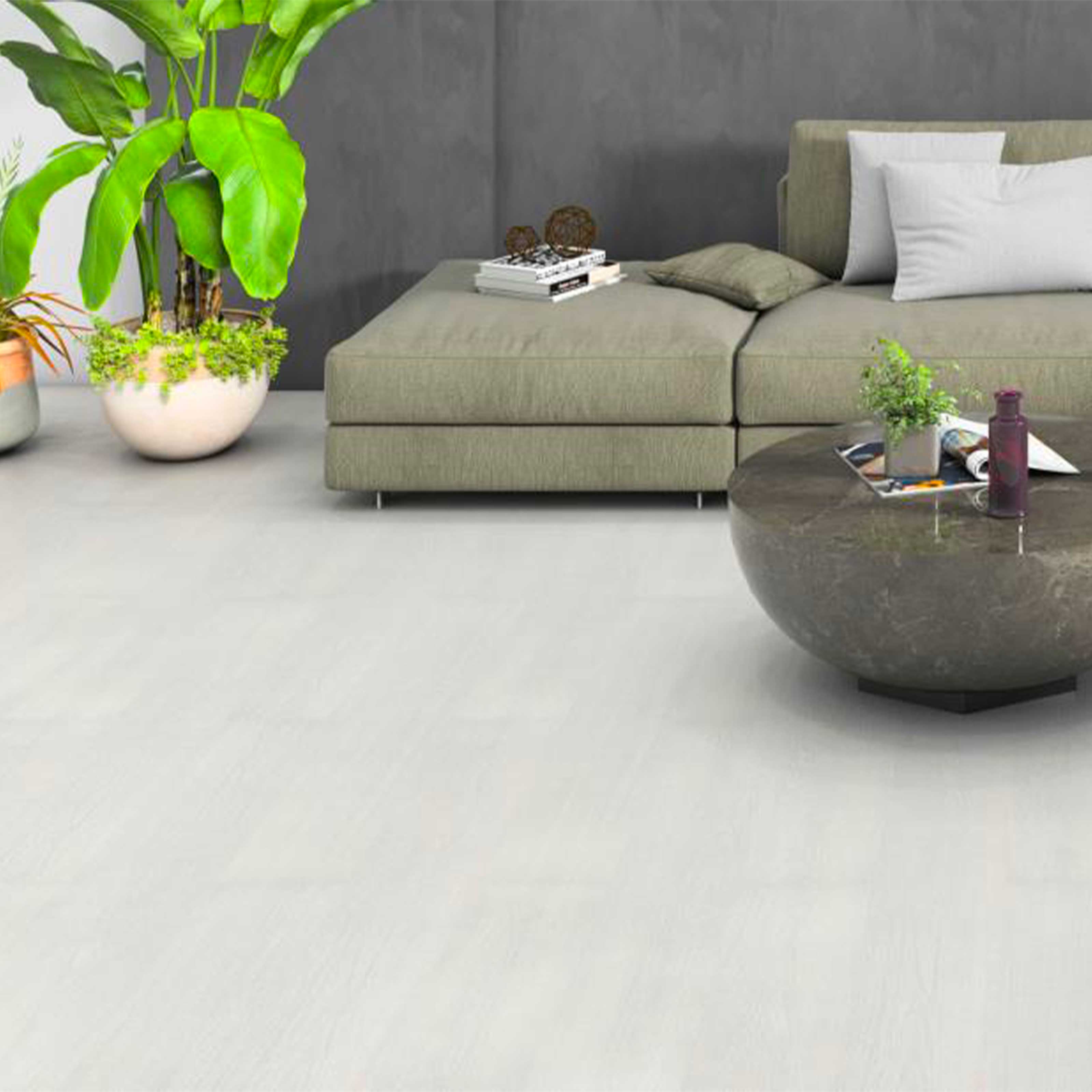 Pavimento in laminato 7mm Click Spazzolato WHITE OAK 197x1205 - 10 anni garanzia - Eternal Parquet